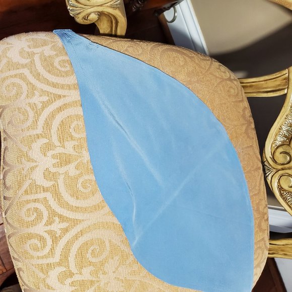 Mosswear Hand Painted Silk Dress – Size L - Picture 6 of 7